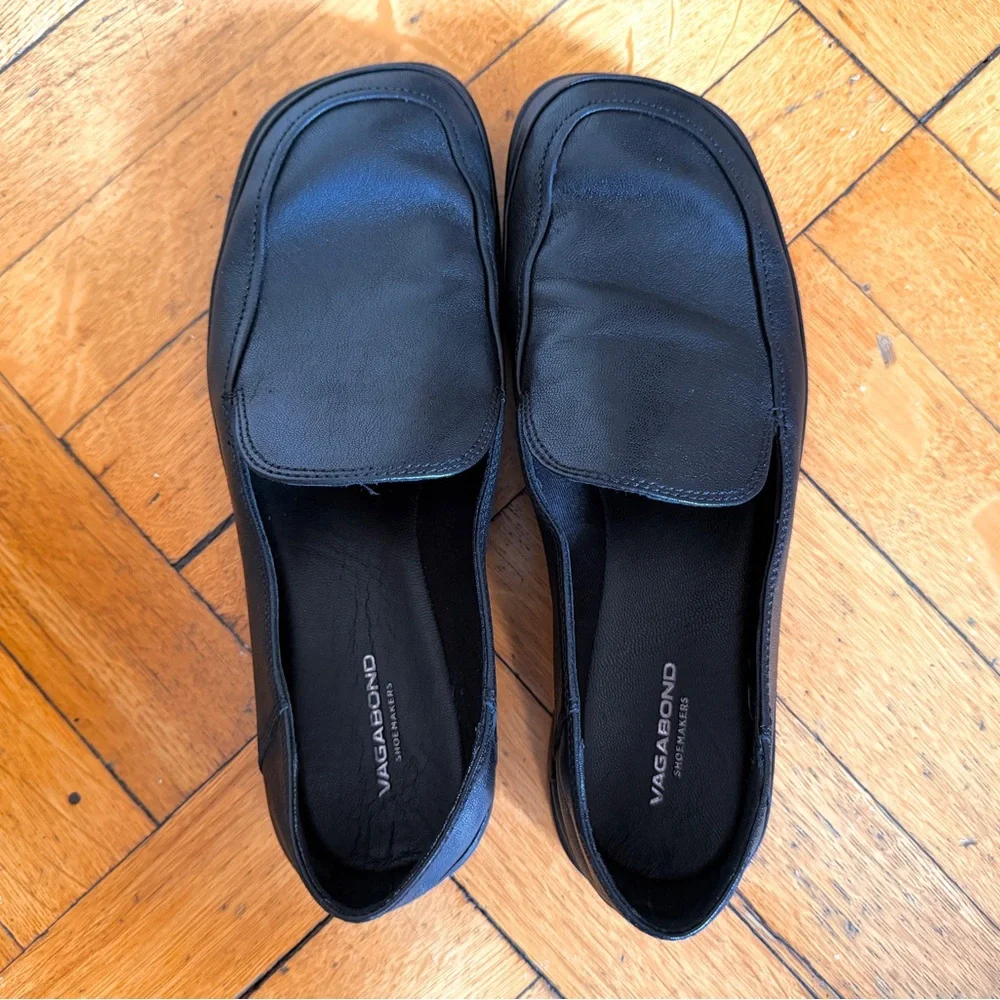 Vagabond Sammie Loafers in Black | W7 / EU37 - Picture 3 of 5